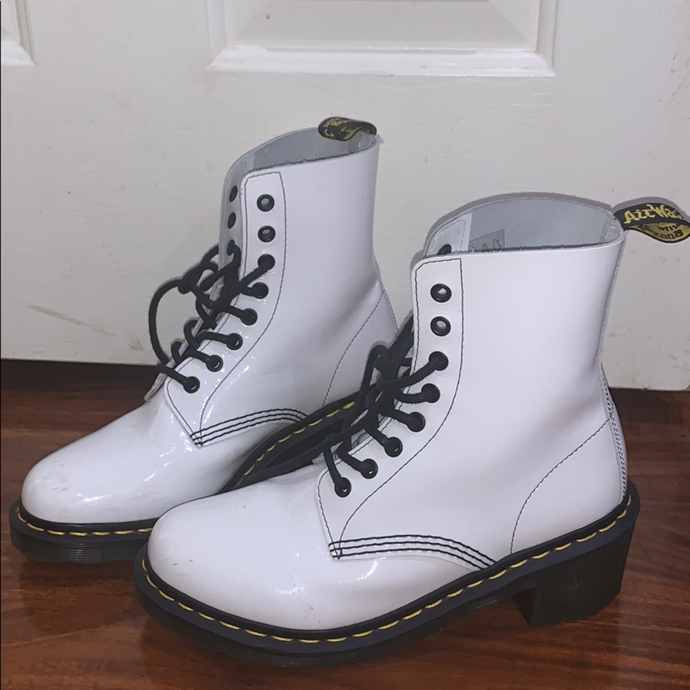 Doc Marten Heel Boots